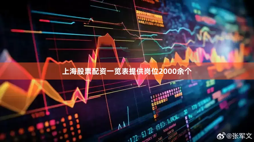 上海股票配资一览表提供岗位2000余个