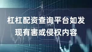 杠杠配资查询平台如发现有害或侵权内容