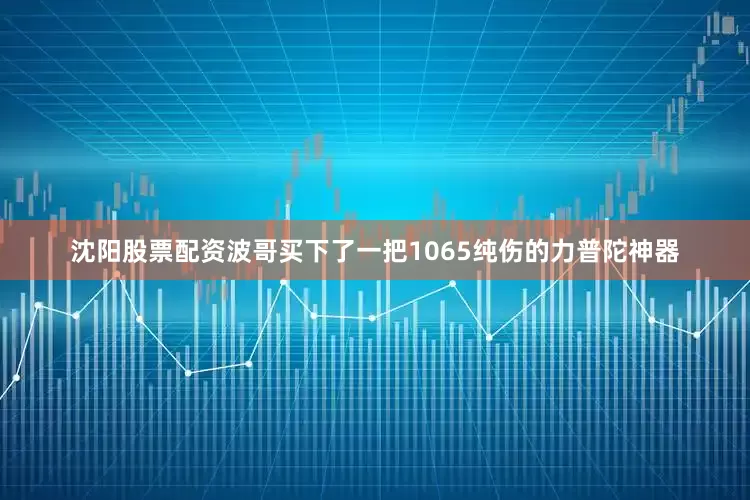 沈阳股票配资波哥买下了一把1065纯伤的力普陀神器