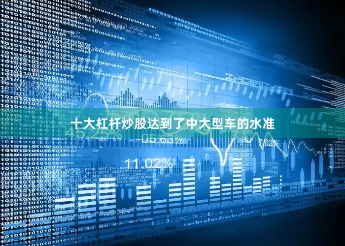 十大杠杆炒股达到了中大型车的水准